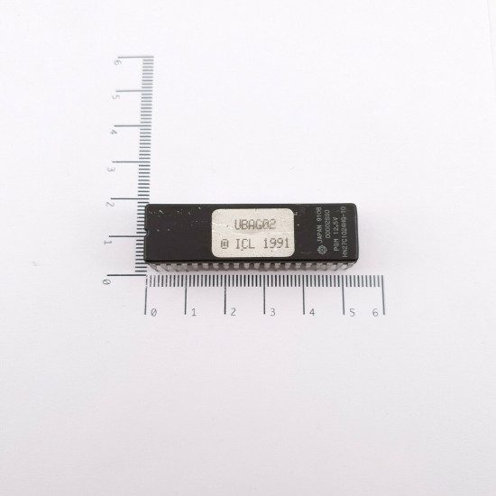 1 x HN27C1024HG-10 HITACHI IC. CA396U26F100821