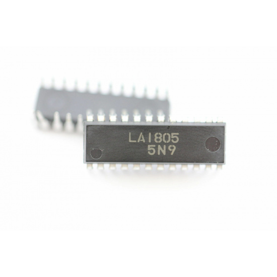 LA1805 INTEGRATED CIRCUIT NOS ( New Old Stock )1PC. C526BU2F270116