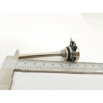POTENCIOMETRO CARBON PIHER POTENTIOMETER. 50K LIN  S/I  W/O ON/OFF. P6U7