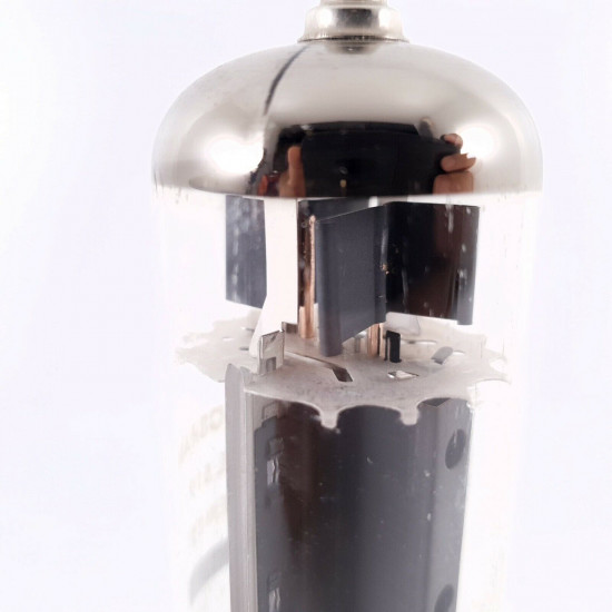 1 X PL519 TUNGSRAM RADIO TUBE. 1960s PHILIPS PROD. 87% SLIGHTLY USED. AD  ENA