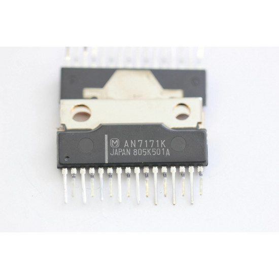 AN7171K MATSUSHITA INTEGRATED CIRCUIT NOS ( New Old Stock)1PC. C522BU2F120814