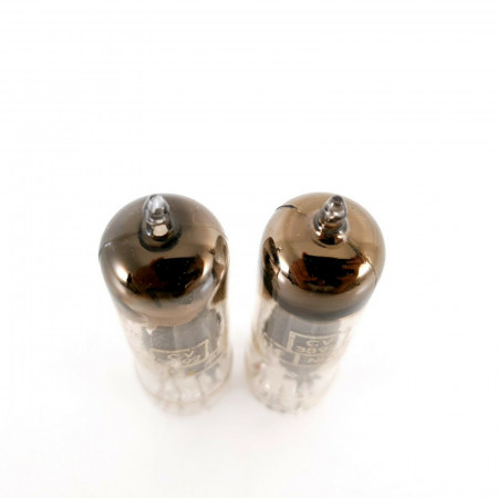 2 X AZ41 / CV3892 TUBE. PHILIPS (KLU) BRAND. MATCHED PAIR. D-GETTER. CA  ENA