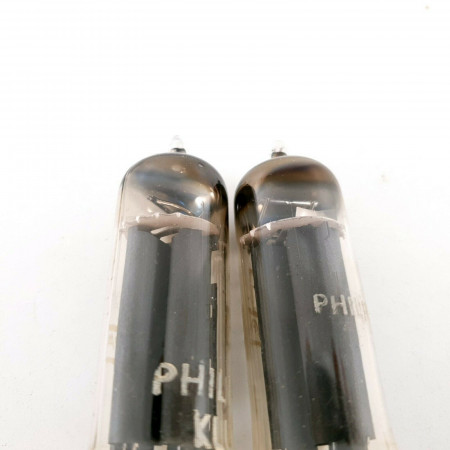 2 X AZ41 / CV3892 TUBE. PHILIPS (KLU) BRAND. MATCHED PAIR. D-GETTER. CA  ENA
