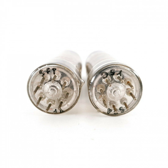 2 X AZ41 / CV3892 TUBE. PHILIPS (KLU) BRAND. MATCHED PAIR. D-GETTER. CA  ENA