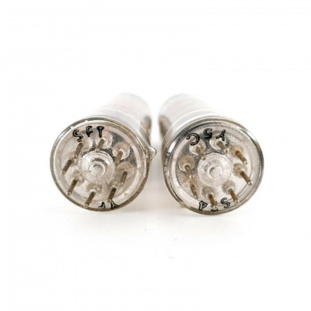 2 X AZ41 / CV3892 TUBE. PHILIPS (KLU) BRAND. MATCHED PAIR. D-GETTER. CA  ENA