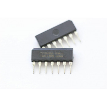TA8710S TOSHIBA INTEGRATED CIRCUIT NOS (New Old Stock)1PC C523AU4F220317