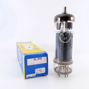 1 X PL519 TESLA TUBE. 1960s PROD. 126% NOS/NIB. AD  ENA