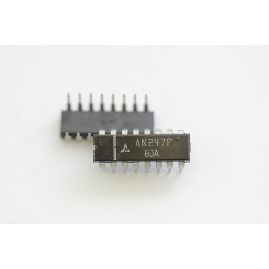 AN247P MATSUSHITA INTEGRATED CIRCUIT NOS ( New Old Stock)1PC. C522BU4F120814