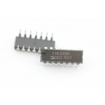 74LS40N INTEGRATED CIRCUIT NOS (New Old Stock)1PC C157U8200214