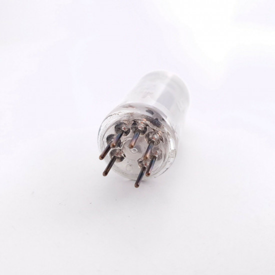 1 X CV133/L77 / EC90 MULLARD TUBE. 1960s BRITISH ARMY PROD. COPPER RODS. AF  ENA