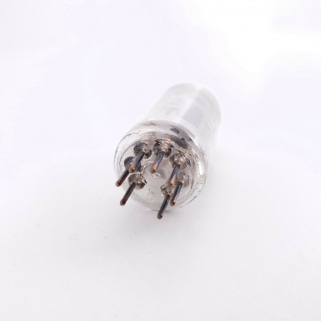 1 X CV133/L77 / EC90 MULLARD TUBE. 1960s BRITISH ARMY PROD. COPPER RODS. AF  ENA