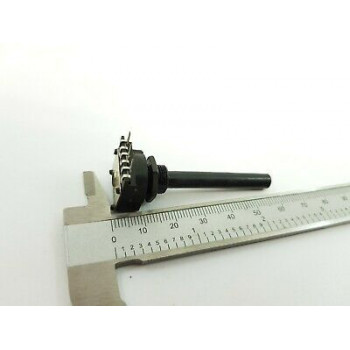 POTENTIOMETER RADIOHM 10K LIN W/O ON/OFF NOS 1PC. CP6U2