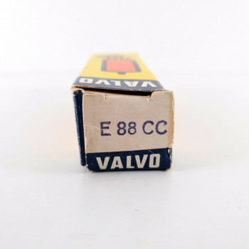 1 X E88CC TUBE. VALVO BRAND. 1960s PHILIPS PRODUCTION. ⊿5K4. CA  ENA