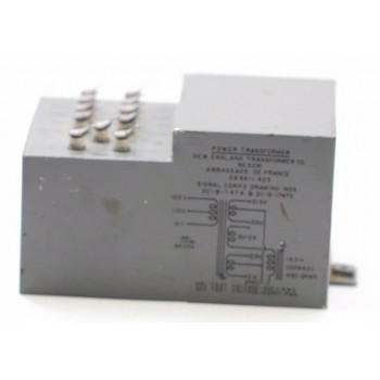 NE5291 NEW-ENGLAND TRANSFORMER 120 / 315V 1PC. CA310U1F120617