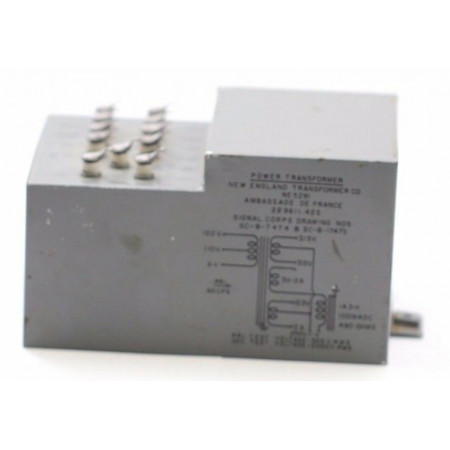 NE5291 NEW-ENGLAND TRANSFORMER 120 / 315V 1PC. CA310U1F120617