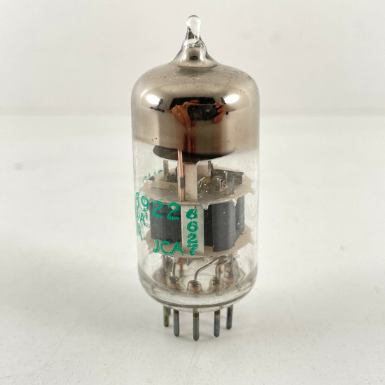1 X USN CHS 6922 / E88CC SYLVANIA TUBE 1960s PROD. HIGH QUALITY 100/117% AF  ENA
