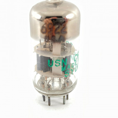 1 X USN CHS 6922 / E88CC SYLVANIA TUBE 1960s PROD. HIGH QUALITY 100/117% AF  ENA