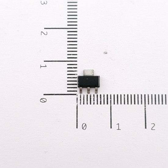 1 x DS1233 PHILIPS TRANSISTOR. CA396U20F100821