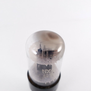 1 X 6X5GT KENRAD TUBE. 1950s PROD. BALANCED.SQUARE GETTER NOS/NIB. AD  ENA 2