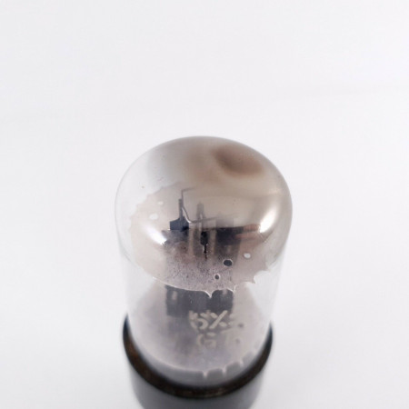 1 X 6X5GT KENRAD TUBE. 1950s PROD. BALANCED.SQUARE GETTER NOS/NIB. AD  ENA