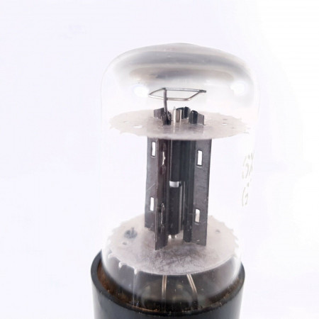 1 X 6X5GT KENRAD TUBE. 1950s PROD. BALANCED.SQUARE GETTER NOS/NIB. AD  ENA