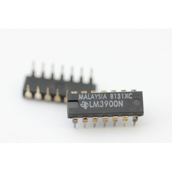 LM3900N TEXAS INST. INTEGRATED CIRCUIT NOS( New Old Stock ) 1PC C135U224F210617