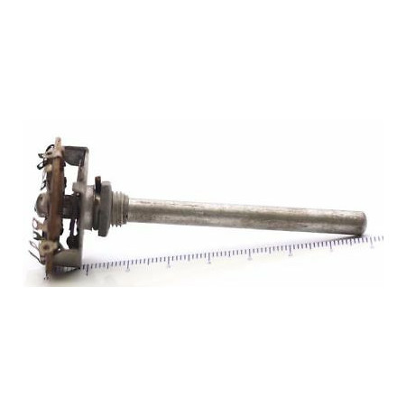 ROTARY CONMUTATOR 1 COOKIES 6 CIRCUITS 3 POSITIONS B NOS 1PC. CA298U2F171120