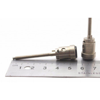 PUSH BUTTON 55 MM G THREAD NOS 1PC. CA334U57F270617