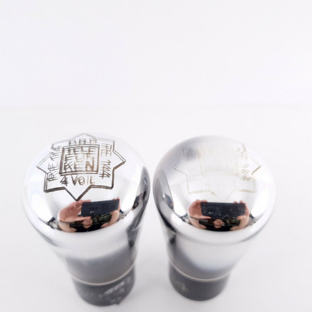 2 X RE144 TELEFUNKEN TUBE. 1940s PROD. NOS. AD  ENA