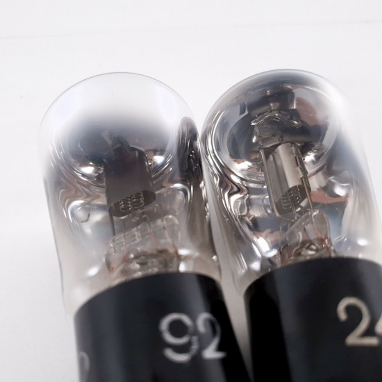 2 X RE144 TELEFUNKEN TUBE. 1940s PROD. NOS. AD  ENA