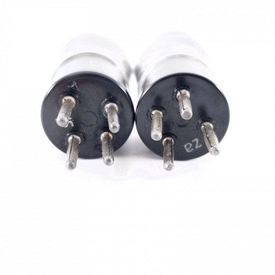 2 X RE144 TELEFUNKEN TUBE. 1940s PROD. NOS. AD  ENA