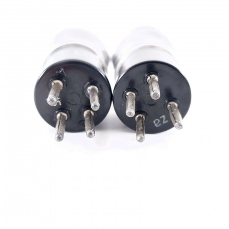 2 X RE144 TELEFUNKEN TUBE. 1940s PROD. NOS. AD  ENA