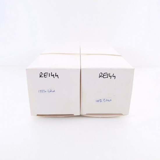 2 X RE144 TELEFUNKEN TUBE. 1940s PROD. NOS. AD  ENA