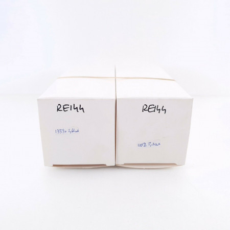 2 X RE144 TELEFUNKEN TUBE. 1940s PROD. NOS. AD  ENA