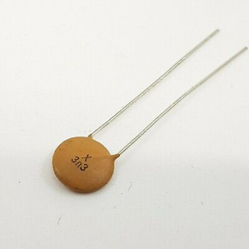 CERAMIC CAPACITOR 3n3 X  NOS (New Old Stock) 1PC. C489U1F101121