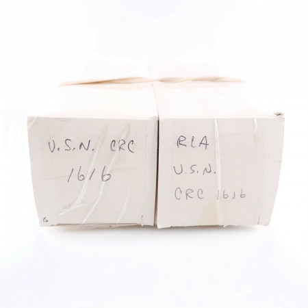 2 X USN CRC 1616 RCA TUBE. 1950s PROD. NOS. AD  ENA