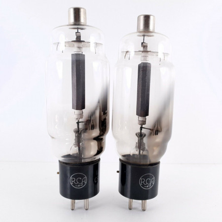 2 X USN CRC 1616 RCA TUBE. 1950s PROD. NOS. AD  ENA