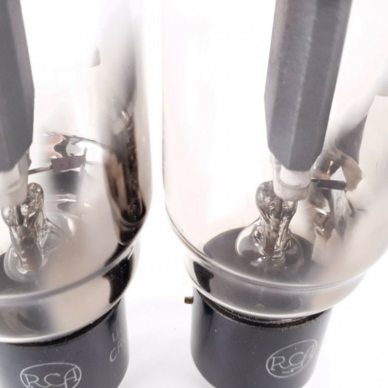 2 X USN CRC 1616 RCA TUBE. 1950s PROD. NOS. AD  ENA