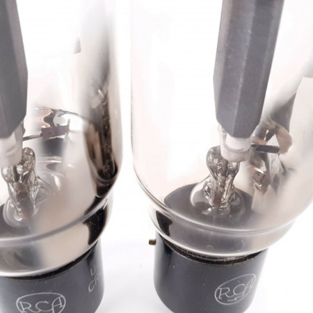 2 X USN CRC 1616 RCA TUBE. 1950s PROD. NOS. AD  ENA