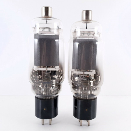 2 X USN CRC 1616 RCA TUBE. 1950s PROD. NOS. AD  ENA