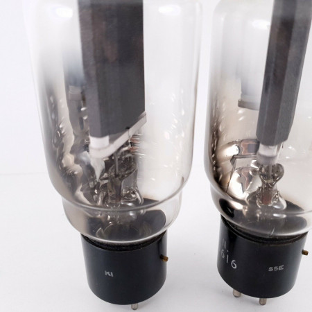 2 X USN CRC 1616 RCA TUBE. 1950s PROD. NOS. AD  ENA