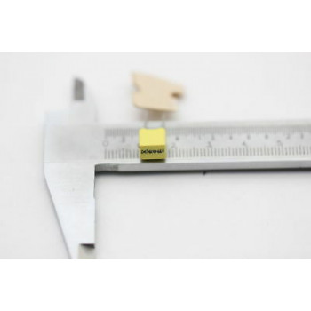 POLYESTER CAPACITOR THOMSON 0.47uF 63V 10% NOS 3PC CA83U201F100918