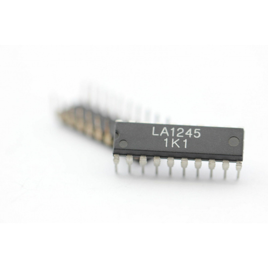 LA1245 INTEGRATED CIRCUIT NOS(New Old Stock)1PC. C551CU13F040315