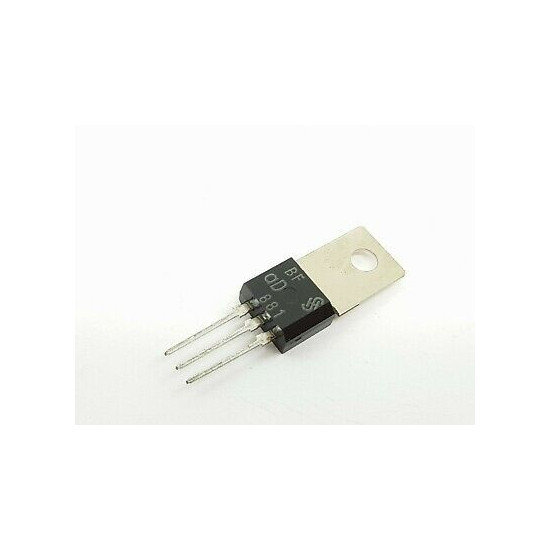 BF881 SIEMENS TRANSISTOR NOS (New Old Stock) 1PC C382/3CU7F170320