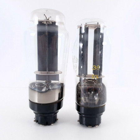 2 X AZ4 TELAM TUBE. 1960s PROD. NOS. AD  ENA