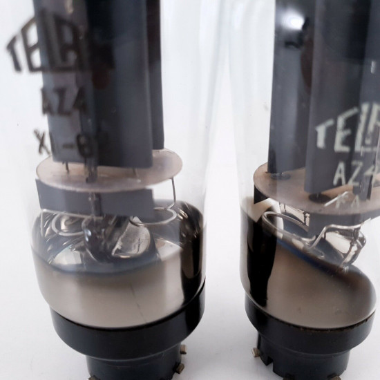 2 X AZ4 TELAM TUBE. 1960s PROD. NOS. AD  ENA