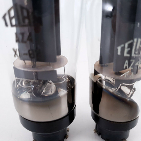 2 X AZ4 TELAM TUBE. 1960s PROD. NOS. AD  ENA