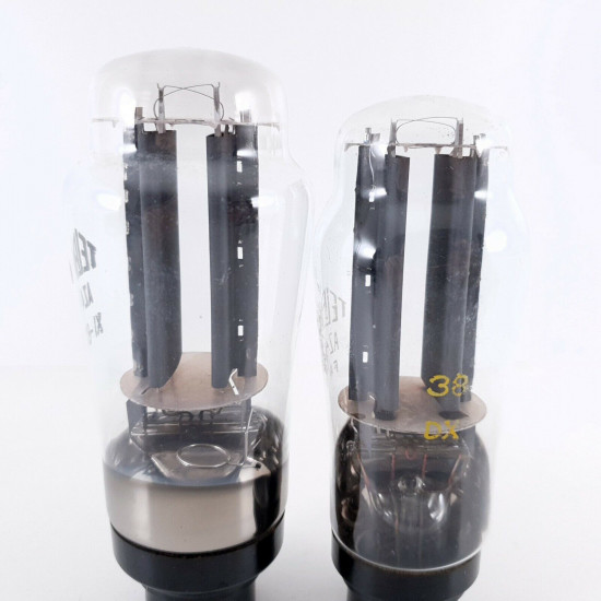 2 X AZ4 TELAM TUBE. 1960s PROD. NOS. AD  ENA