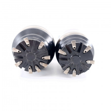 2 X AZ4 TELAM TUBE. 1960s PROD. NOS. AD  ENA