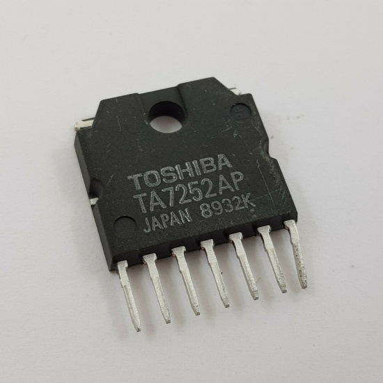 TA7252AP TOSHIBA INTEGRATED CIRCUIT NOS(New Old Stock)1PC. C489U2F101121